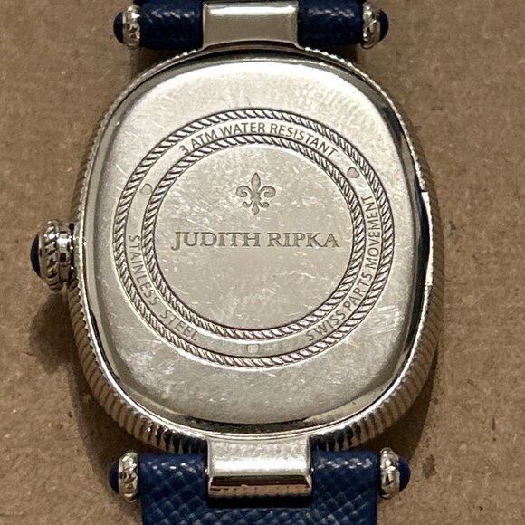 JUDITH RIPKA Blue Moon Phase Watch - Picture 4 of 5
